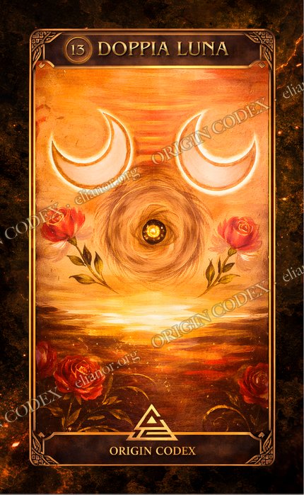 Carta 13 — Doppia Luna