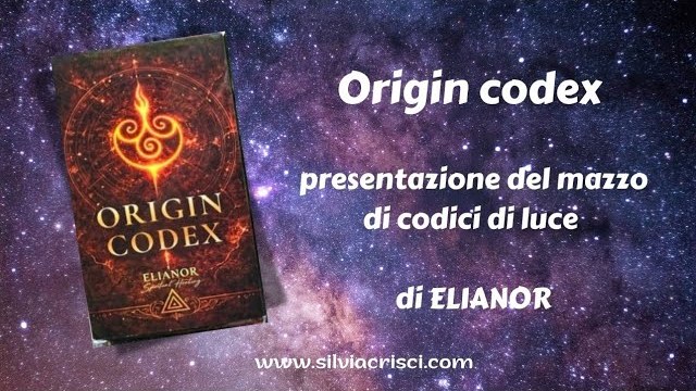 Origin Codex &mdash; presentazione del mazzo
